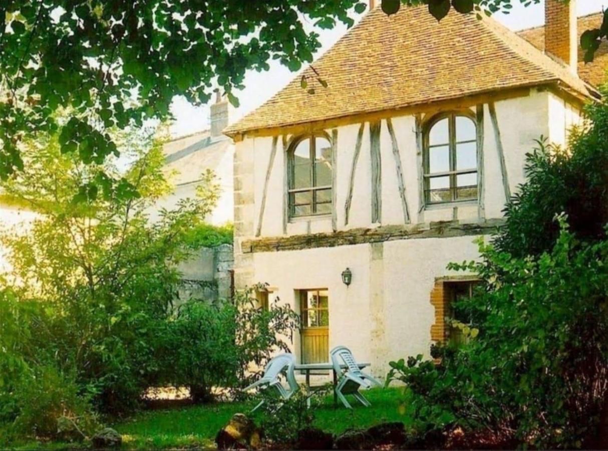 Aux Ecuries Du Signe Hotel Amboise Exterior foto